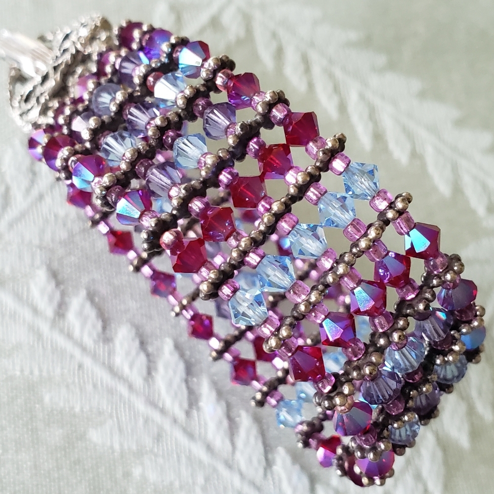 Designer Beaded Bracelet.